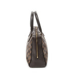 Louis Vuitton Brera Brown Damier Ebene Handbag — view 3