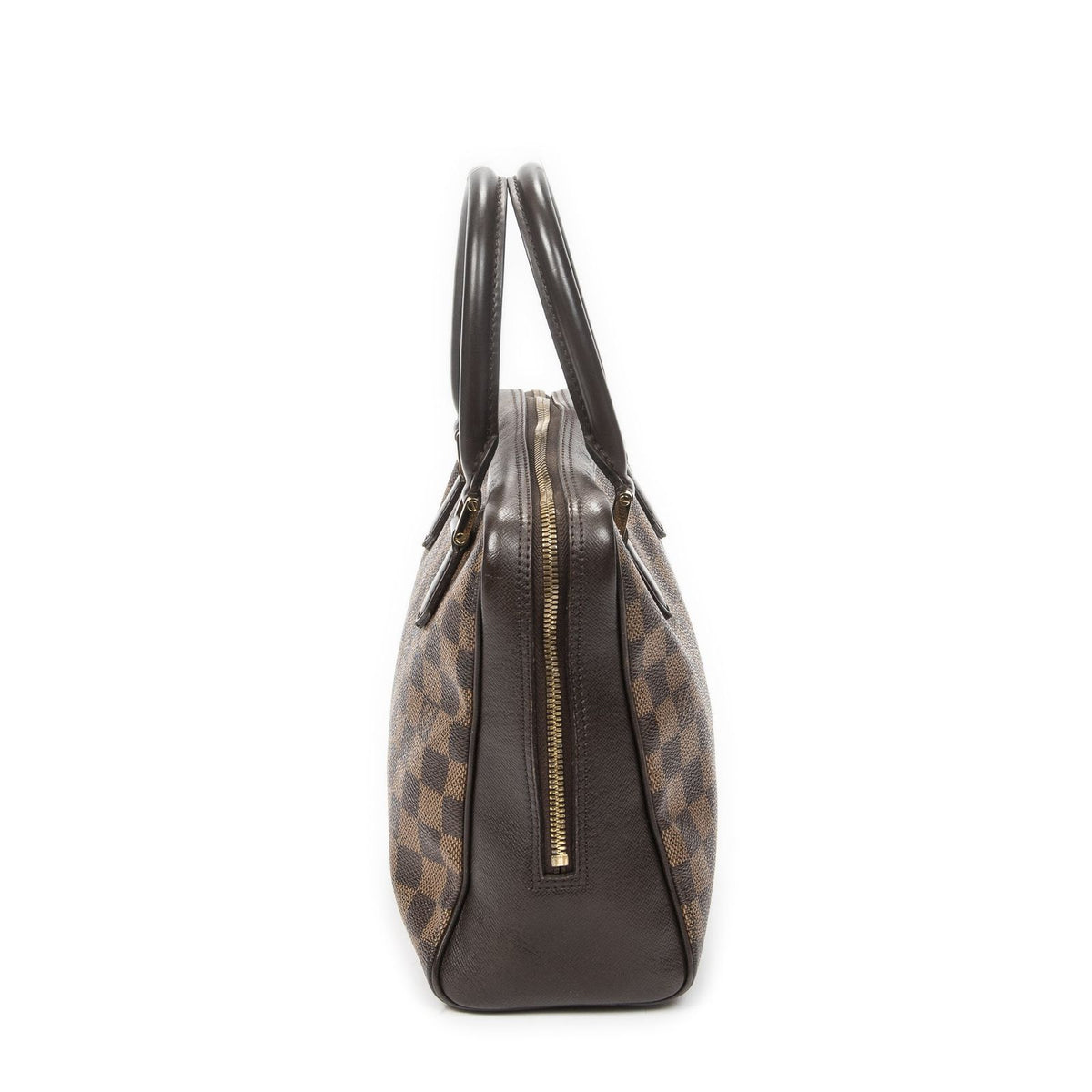 Louis Vuitton Brera Brown Damier Ebene Handbag — view 3