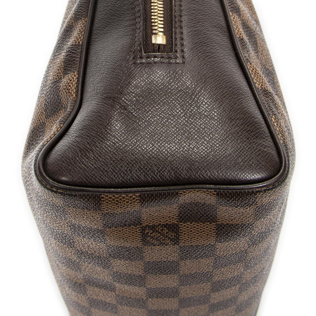 Louis Vuitton Brera Brown Damier Ebene Handbag — view 7