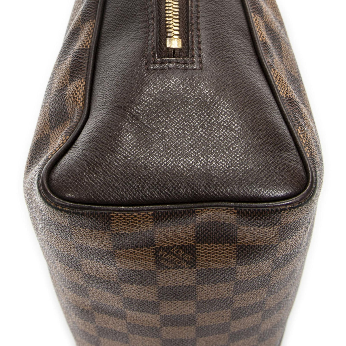 Louis Vuitton Brera Brown Damier Ebene Handbag — view 7