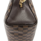 Louis Vuitton Brera Brown Damier Ebene Handbag — view 8