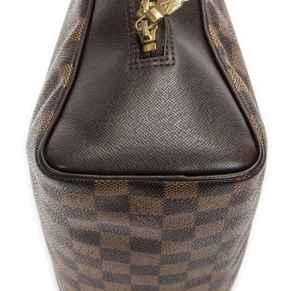 Louis Vuitton Brera Brown Damier Ebene Handbag — view 8