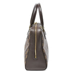 Louis Vuitton Brera Brown Damier Ebene Handbag — view 3