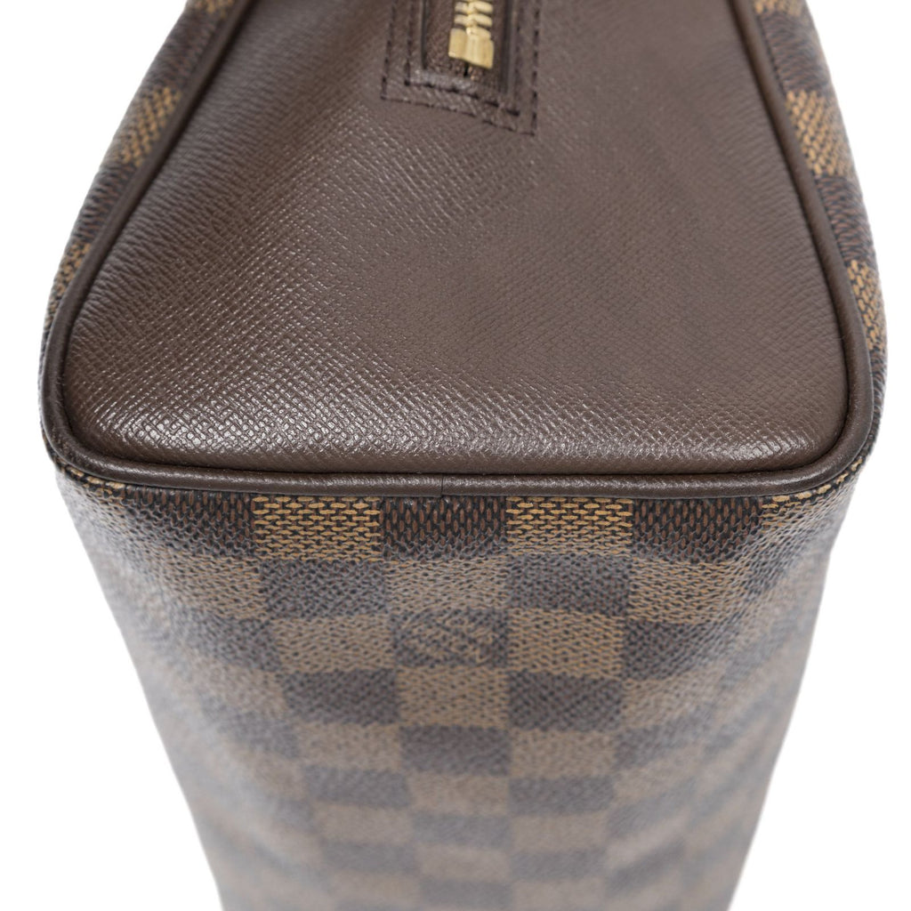 Louis Vuitton Brera Brown Damier Ebene Handbag — view 8