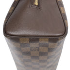 Louis Vuitton Brera Brown Damier Ebene Handbag — view 8