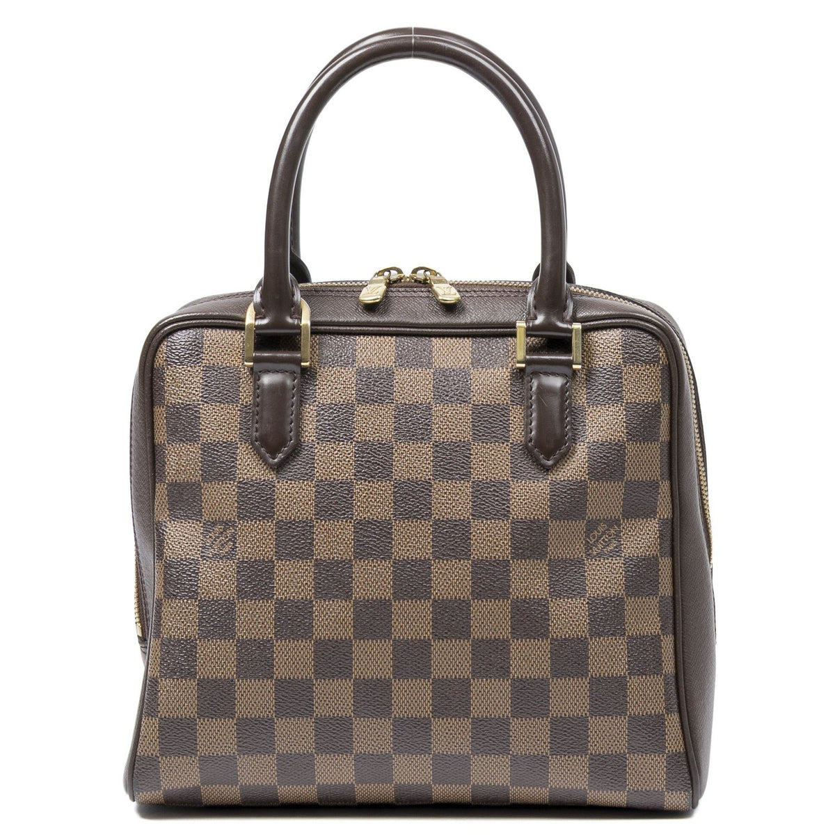 Louis Vuitton Brera Brown Damier Ebene Handbag