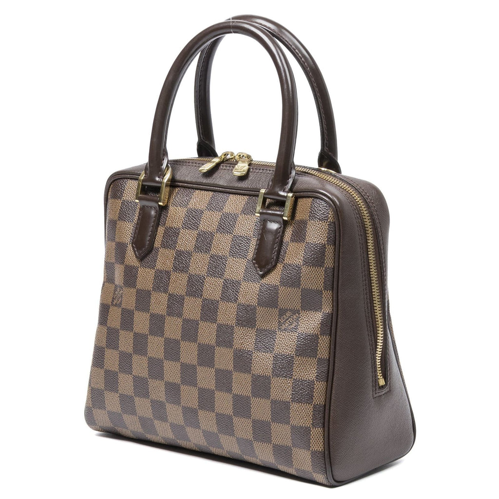 Louis Vuitton Brera Brown Damier Ebene Handbag — view 2
