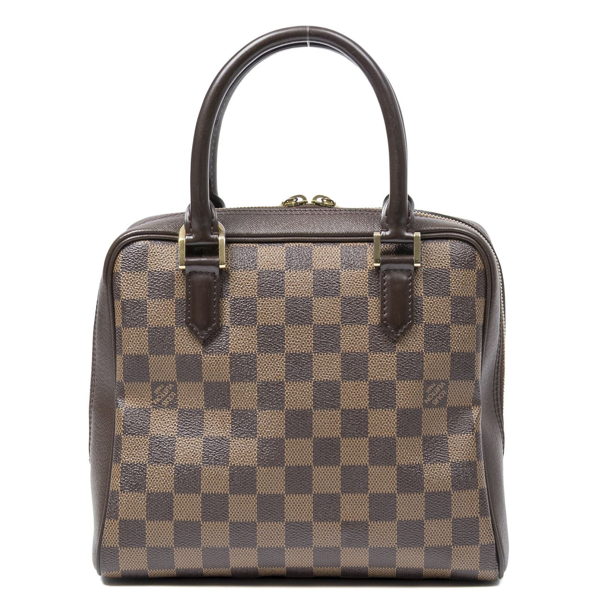Louis Vuitton Brera Brown Damier Ebene Handbag — view 5
