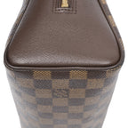 Louis Vuitton Brera Brown Damier Ebene Handbag — view 7