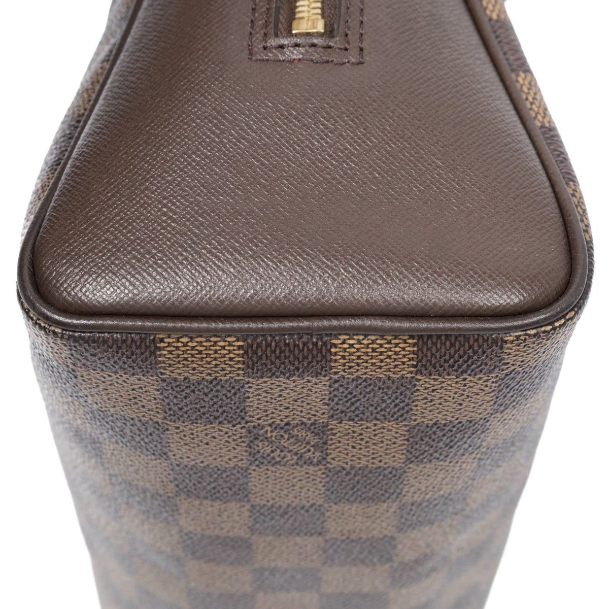 Louis Vuitton Brera Brown Damier Ebene Handbag — view 7