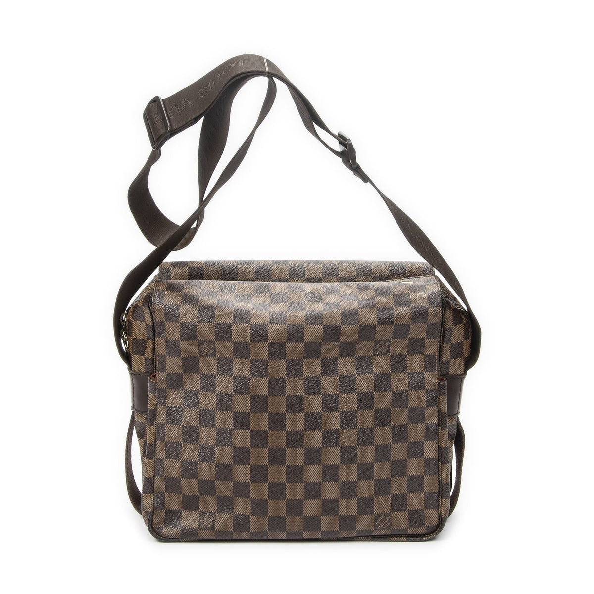 Louis Vuitton Naviglio Brown Damier Ebene