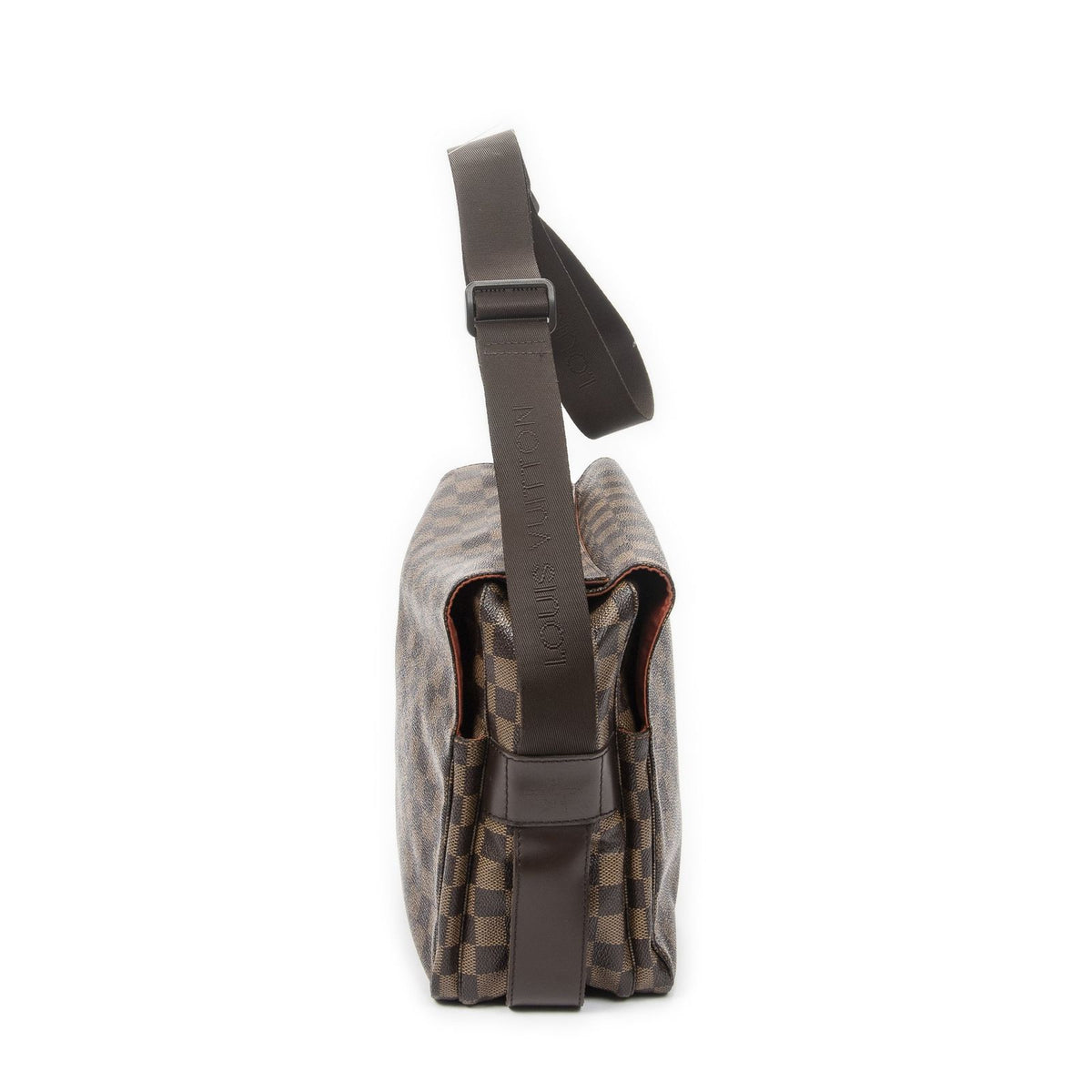 Louis Vuitton Naviglio Brown Damier Ebene — view 3