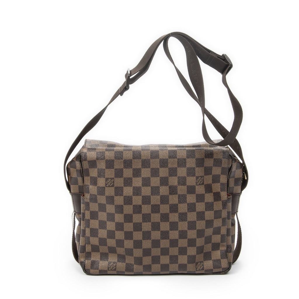 Louis Vuitton Naviglio Brown Damier Ebene — view 5
