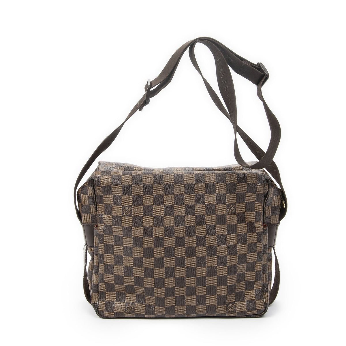 Louis Vuitton Naviglio Brown Damier Ebene — view 5
