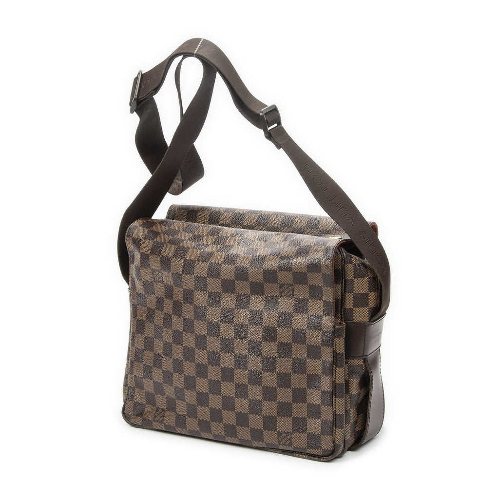 Louis Vuitton Naviglio Brown Damier Ebene — view 2