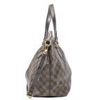 Louis Vuitton Palermo Brown Damier Ebene Tote Bag — view 4