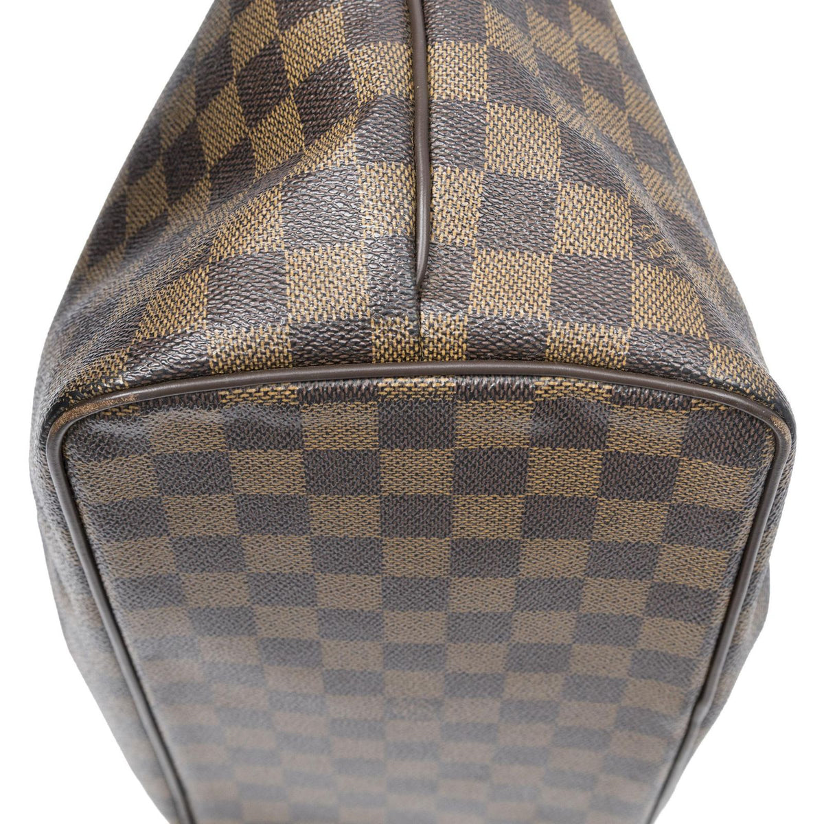 Louis Vuitton Palermo Brown Damier Ebene Tote Bag — view 7