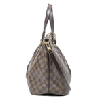 Louis Vuitton Palermo Brown Damier Ebene Tote Bag — view 3
