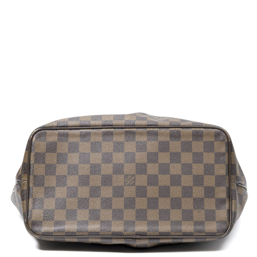Louis Vuitton Palermo Brown Damier Ebene Tote Bag — view 6