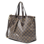 Louis Vuitton Palermo Brown Damier Ebene Tote Bag — view 2