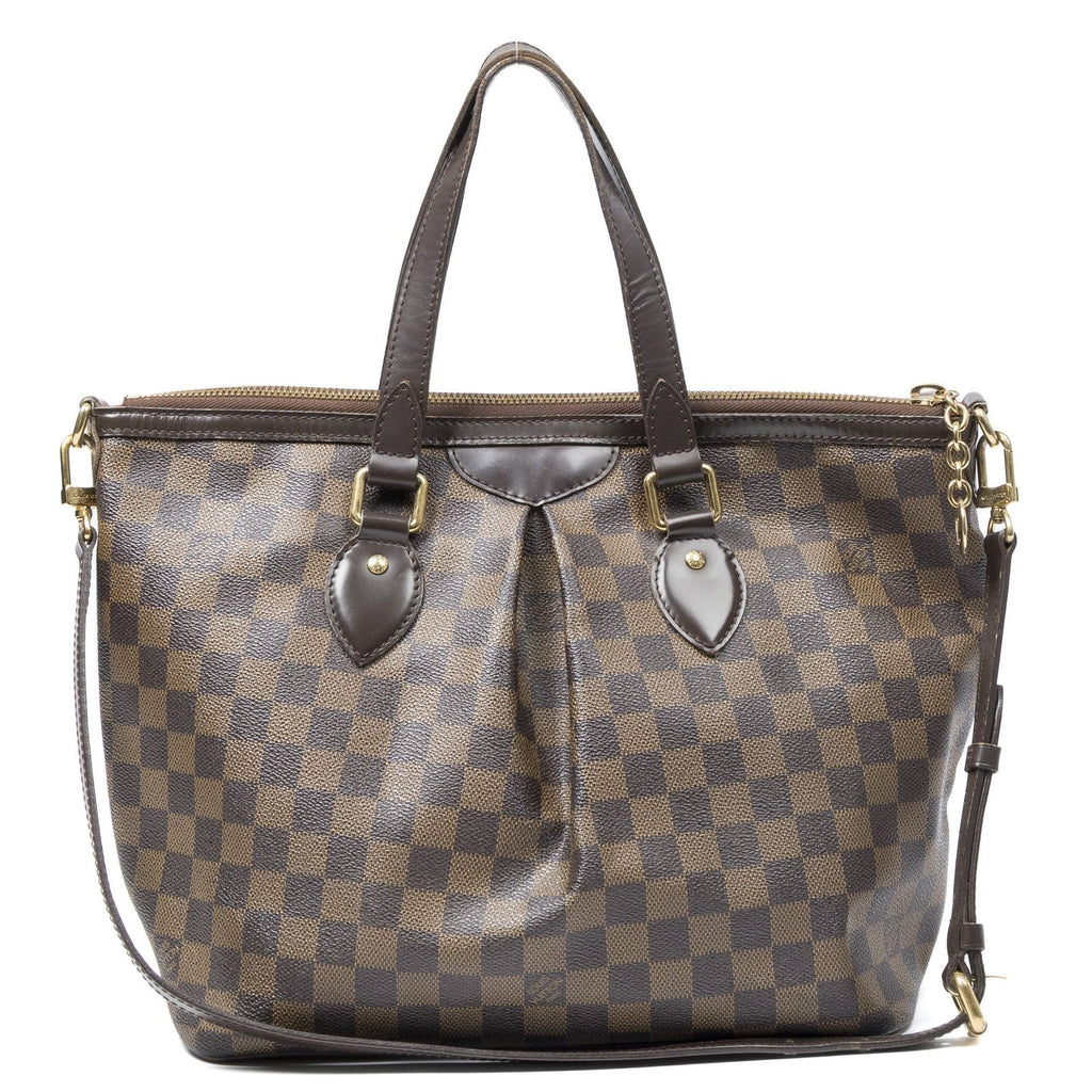 Louis Vuitton Palermo Brown Damier Ebene Tote Bag — view 5