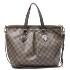Louis Vuitton Palermo Brown Damier Ebene Tote Bag — view 5