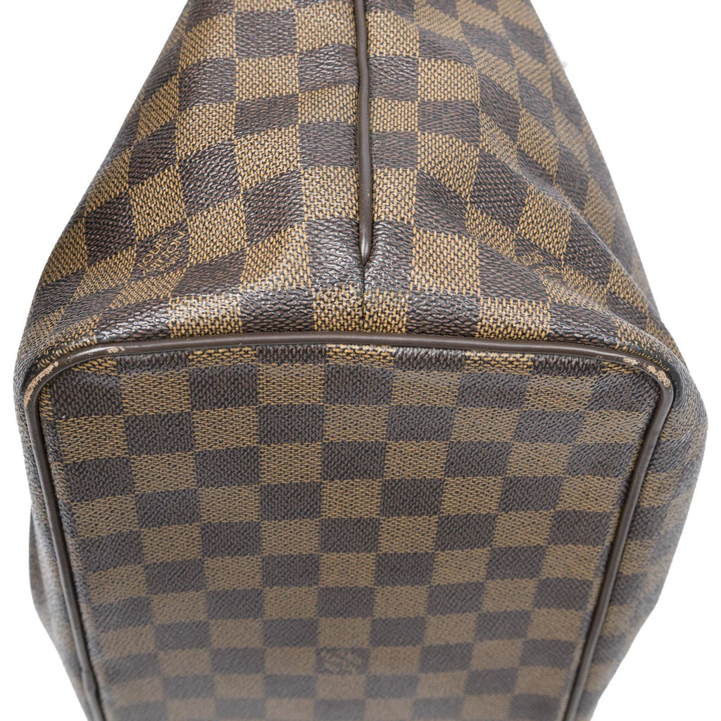 Louis Vuitton Palermo Brown Damier Ebene Tote Bag — view 8