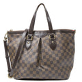 Louis Vuitton Palermo Brown Damier Ebene Tote Bag