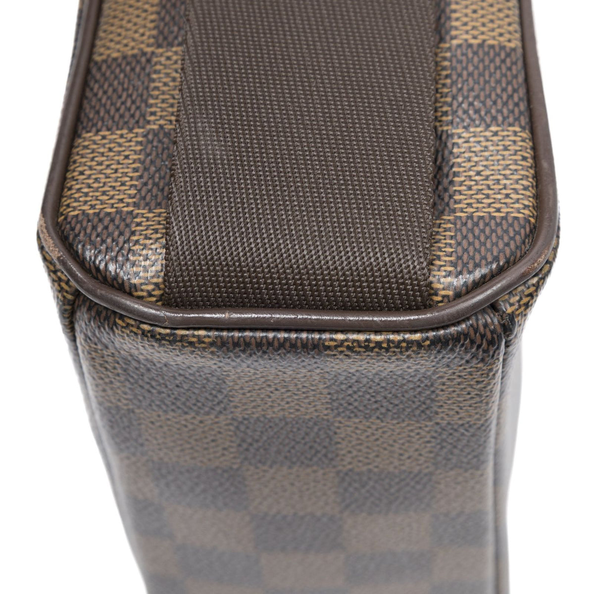 Louis Vuitton Olaf Brown Damier Ebene — view 7