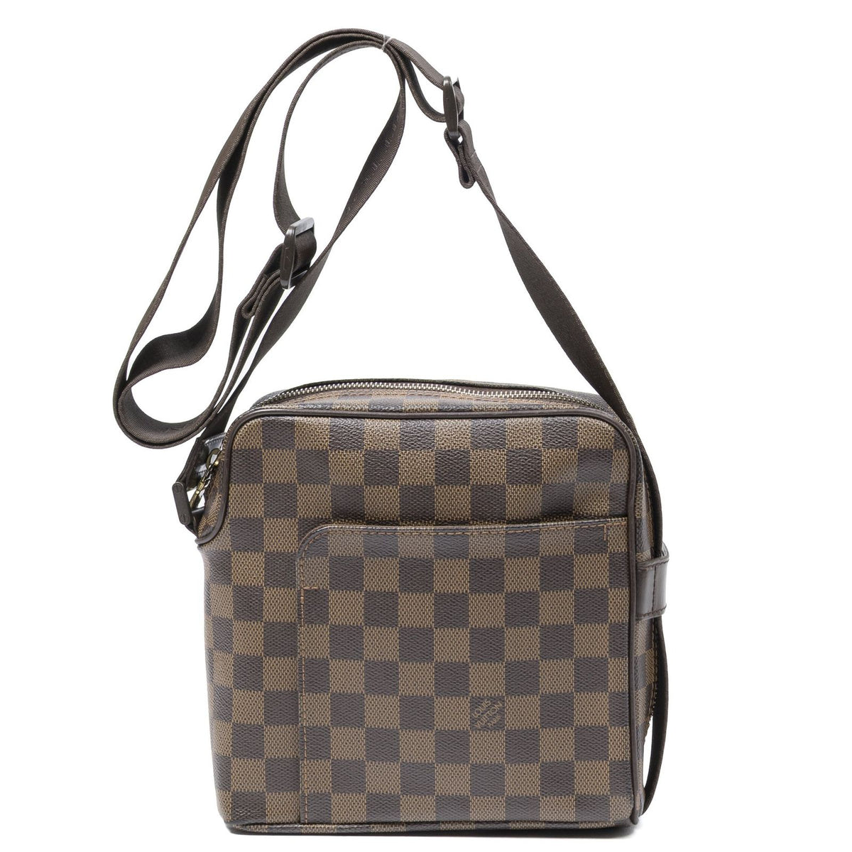 Louis Vuitton Olaf Brown Damier Ebene
