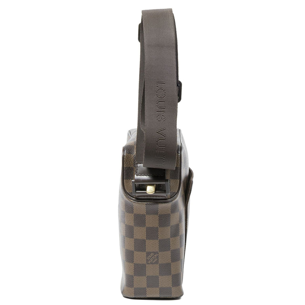 Louis Vuitton Olaf Brown Damier Ebene — view 4