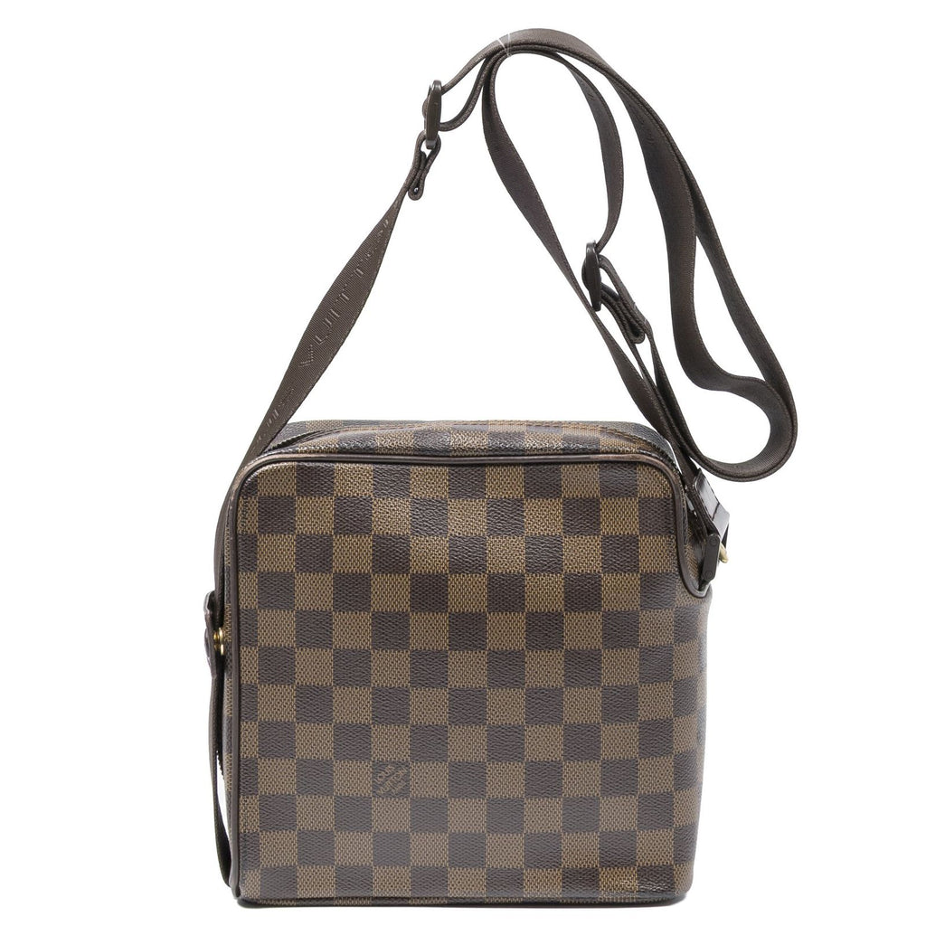 Louis Vuitton Olaf Brown Damier Ebene — view 5