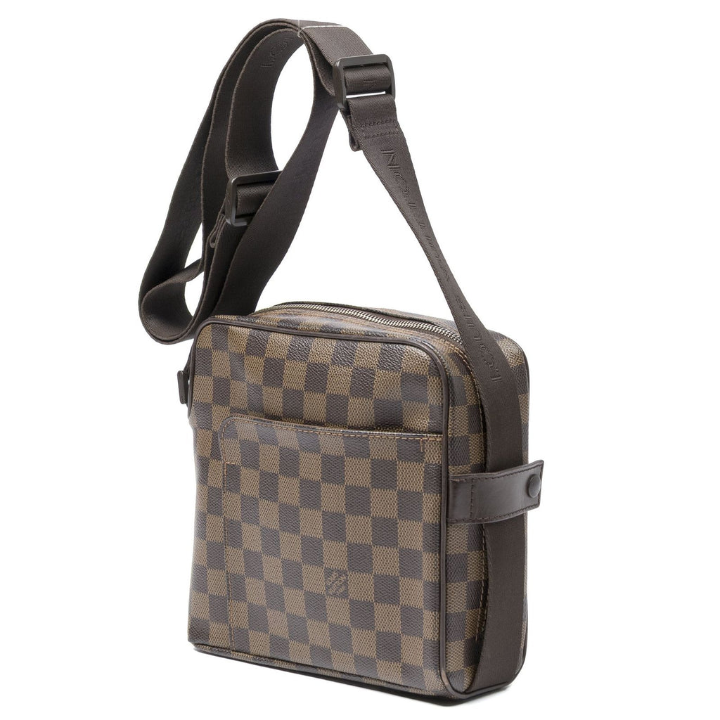 Louis Vuitton Olaf Brown Damier Ebene — view 2