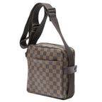Louis Vuitton Olaf Brown Damier Ebene — view 2