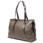 Louis Vuitton Chelsea Brown Damier Ebene — view 2