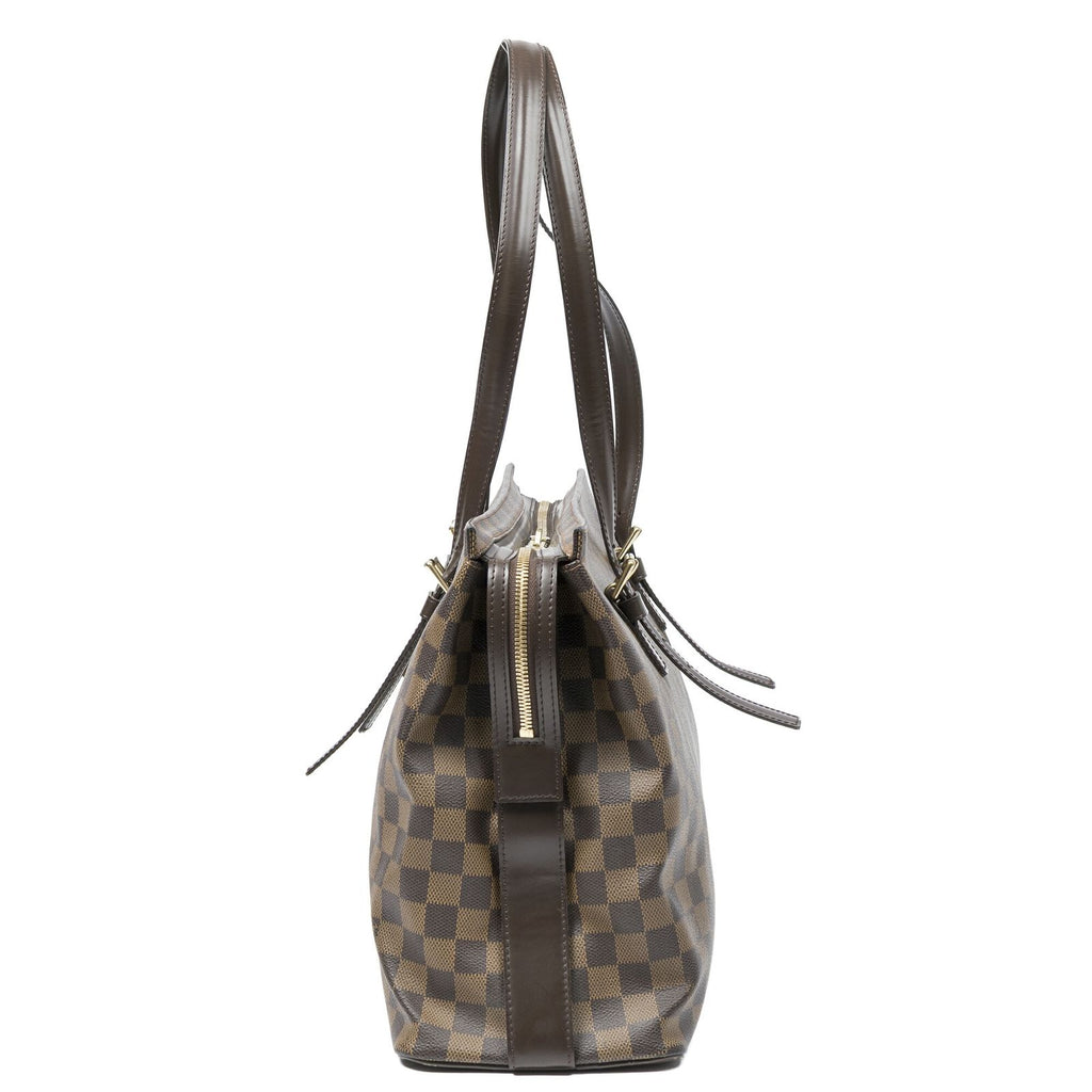 Louis Vuitton Chelsea Brown Damier Ebene — view 4