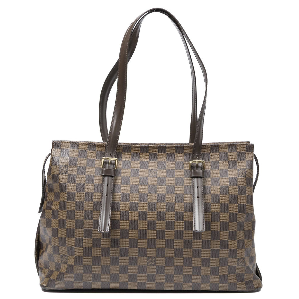Louis Vuitton Chelsea Brown Damier Ebene — view 5