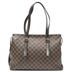 Louis Vuitton Chelsea Brown Damier Ebene — view 5