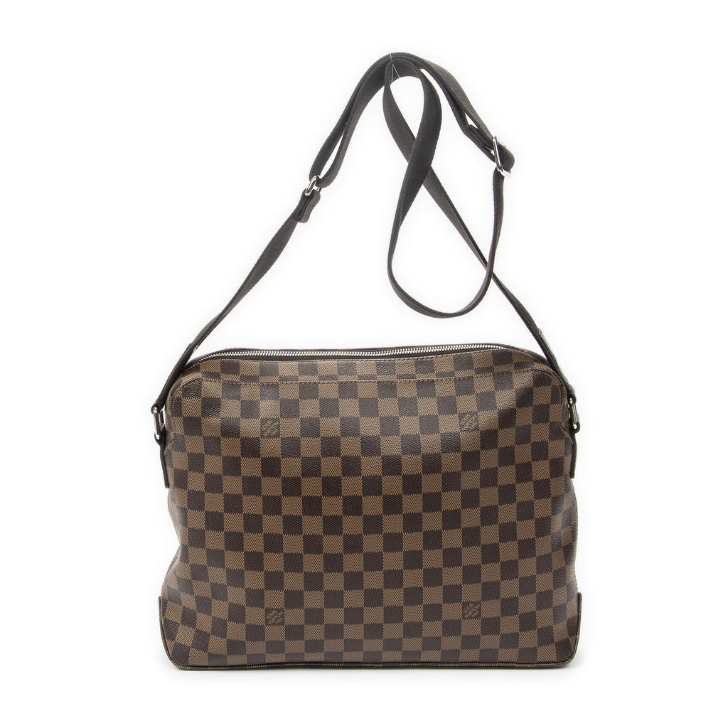Louis Vuitton Jake Messenger Brown Damier Ebene — view 5
