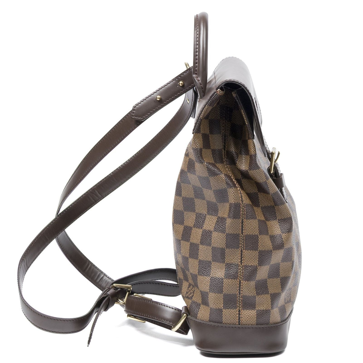 Louis Vuitton Soho Brown Damier Ebene Handbag — view 4