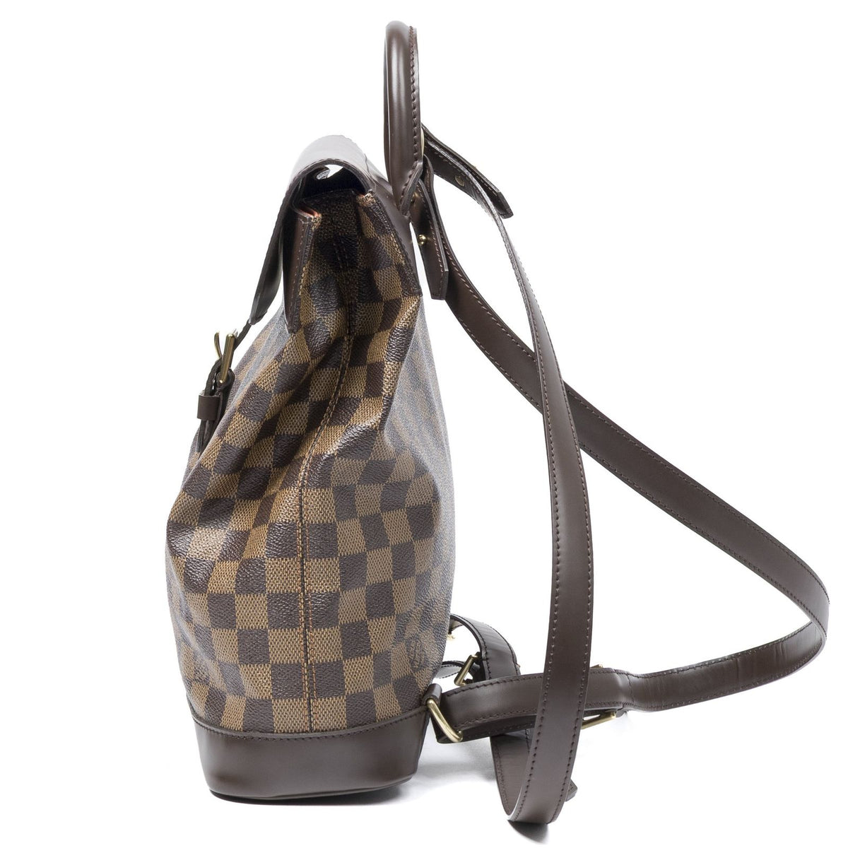 Louis Vuitton Soho Brown Damier Ebene Handbag — view 3