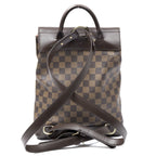 Louis Vuitton Soho Brown Damier Ebene Handbag — view 5