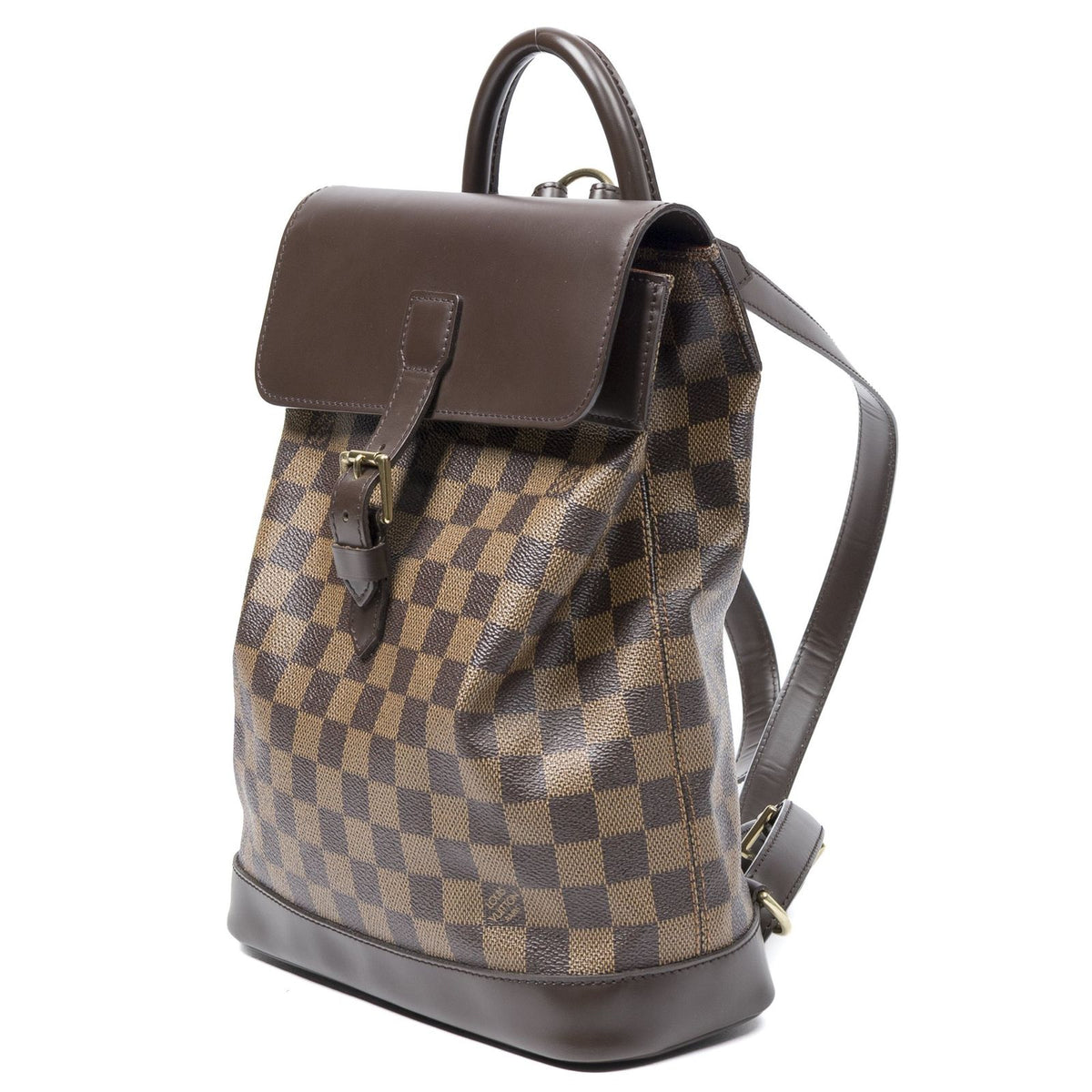 Louis Vuitton Soho Brown Damier Ebene Handbag — view 2