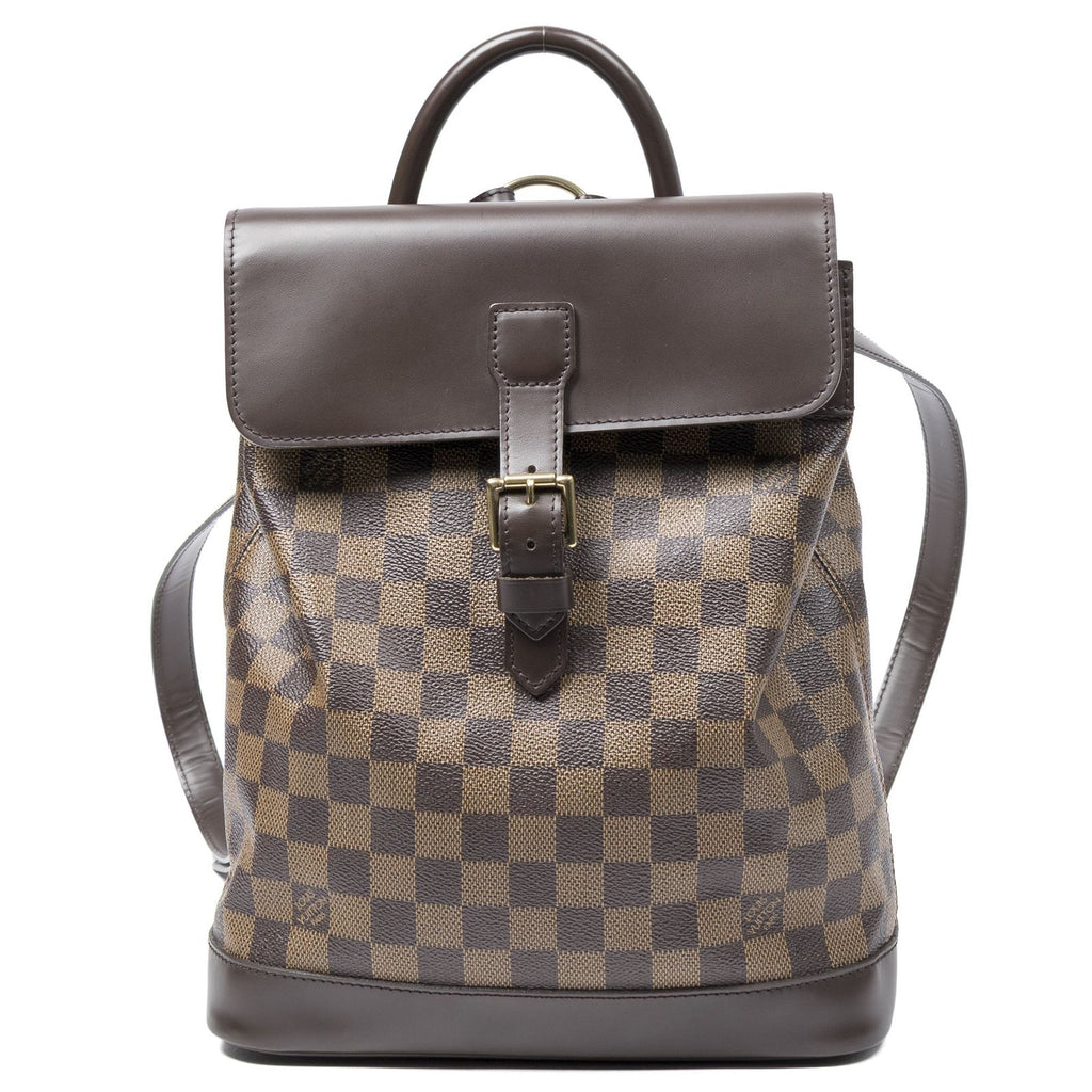 Louis Vuitton Soho Brown Damier Ebene Handbag
