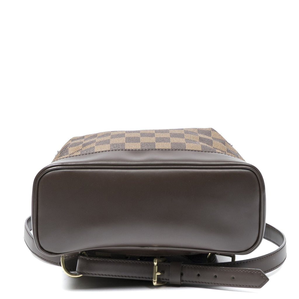 Louis Vuitton Soho Brown Damier Ebene Handbag — view 6
