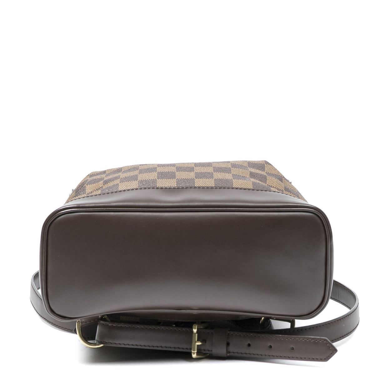 Louis Vuitton Soho Brown Damier Ebene Handbag — view 6