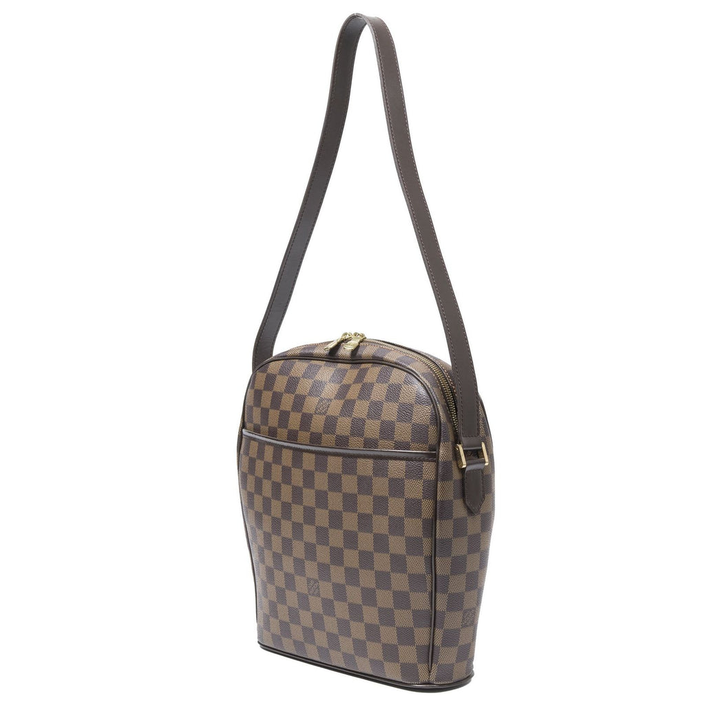 Louis Vuitton Ipanema Brown Damier Ebene — view 2