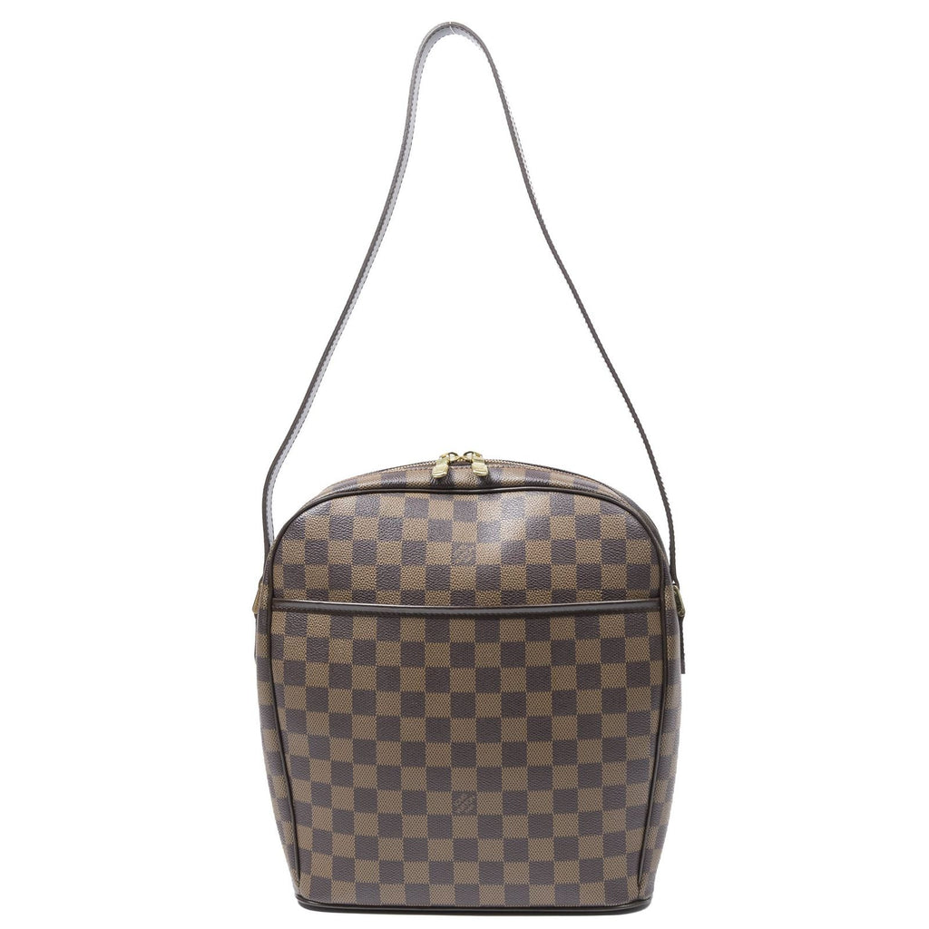 Louis Vuitton Ipanema Brown Damier Ebene