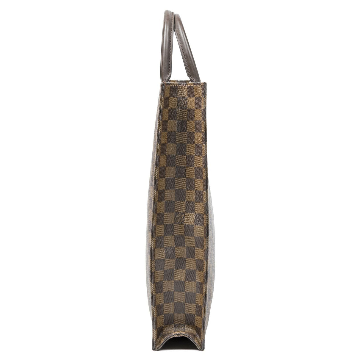 Louis Vuitton Sac Plat Brown Damier Ebene Handbag — view 4