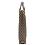 Louis Vuitton Sac Plat Brown Damier Ebene Handbag — view 3